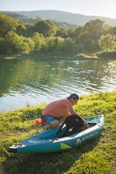 Aqua Marina 10’3″ STEAM-312 2022 1-Person Inflatable Reinforced Kayak - Good Wave Canada